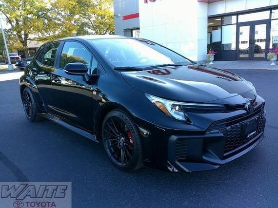 TOYOTA GR COROLLA 2025 JTNABAAE1SA017820 image